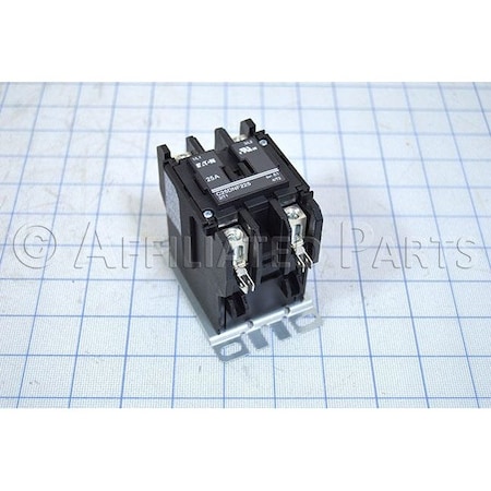Aaon CONT 2P25A24V600CH WBL P75610